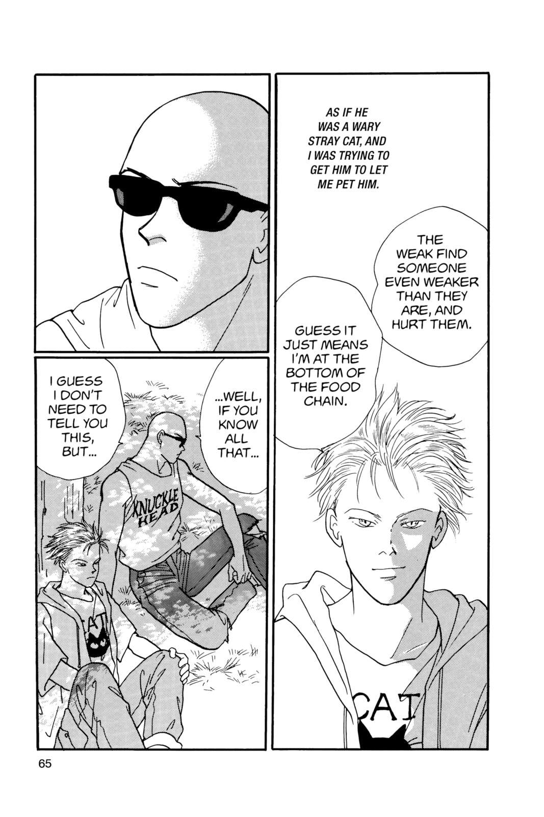 Banana Fish Chapter 19 image 061